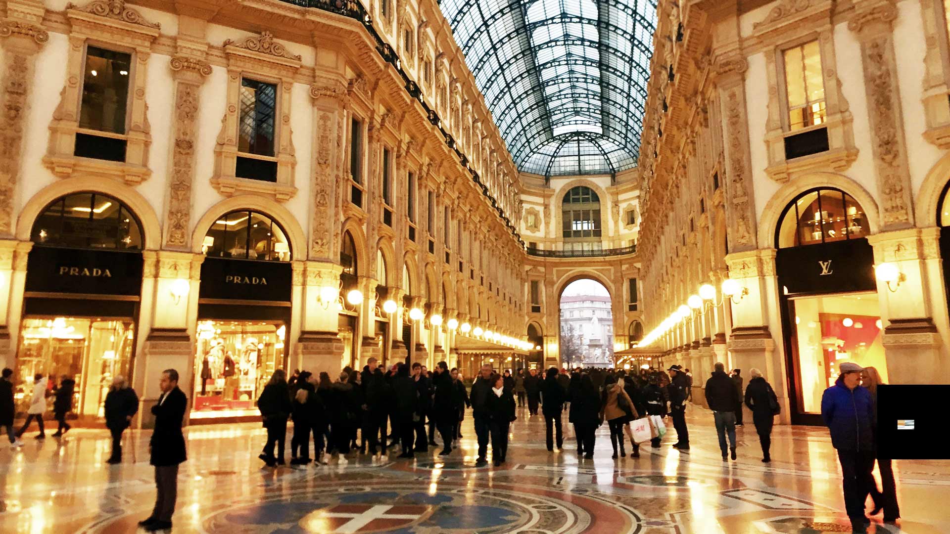Die Galleria Vittorio Emanuele II