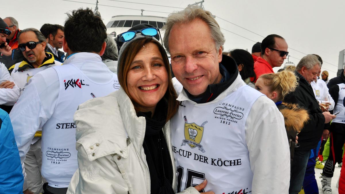 2-Sterne-Koch Bobby Bräuer, München und seine Frau Stephanie