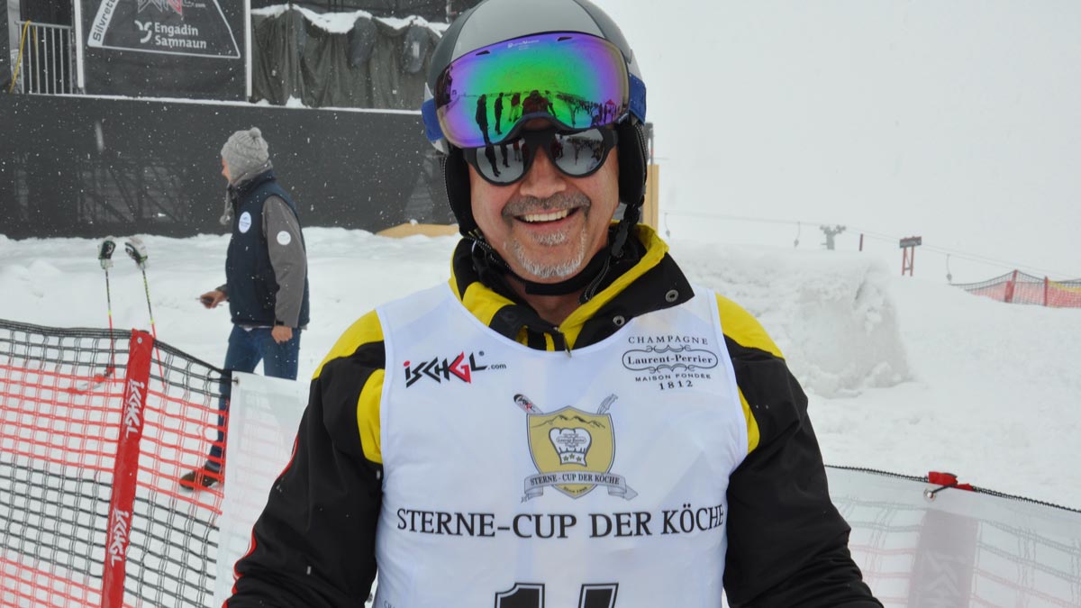 Karl Baumgartner, Schöneck/Südtirol fuhr unter die zehn Besten
