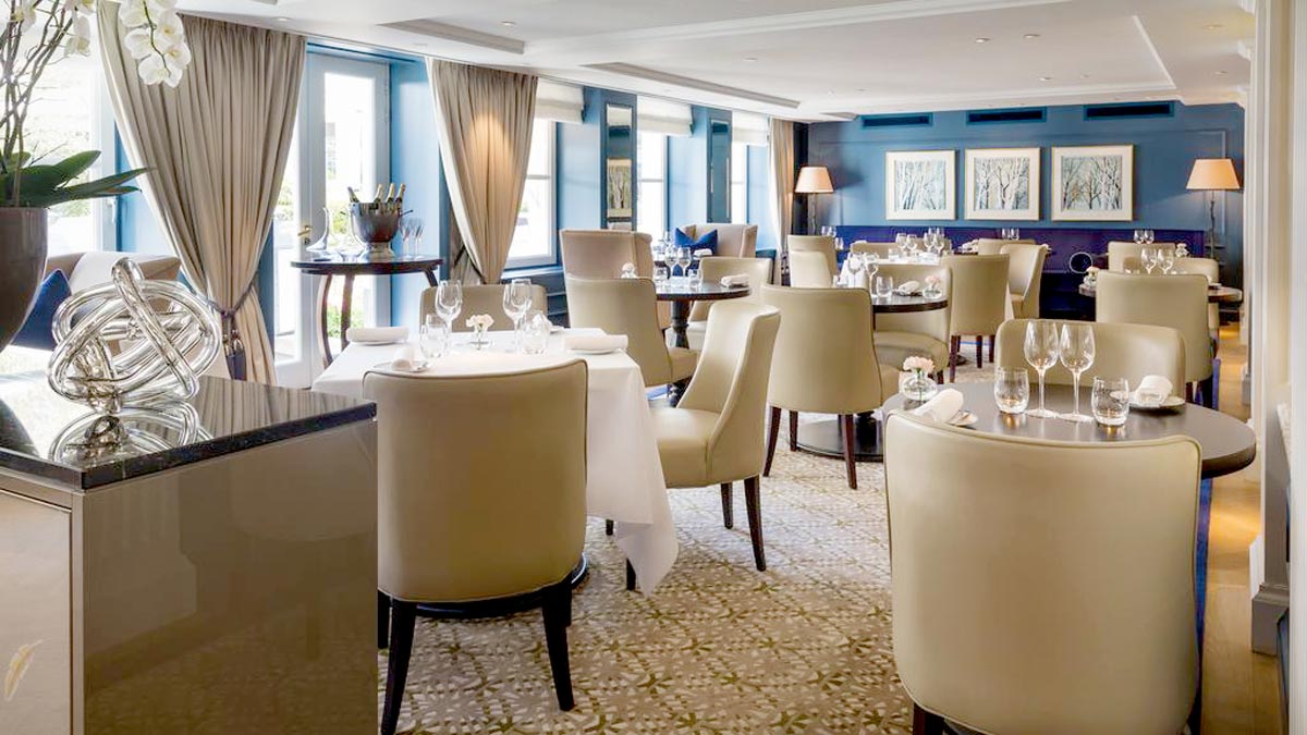 Hotel Waldorf Astoria: Das 2-Sterne-Restaurant erfüllt höchste Ansprüche