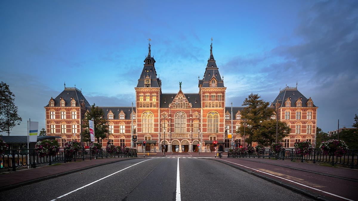 Das Rijksmuseum in Amsterdam: Über 2,2 Millionen Besucher bestaunen etwa 8000 Exponate