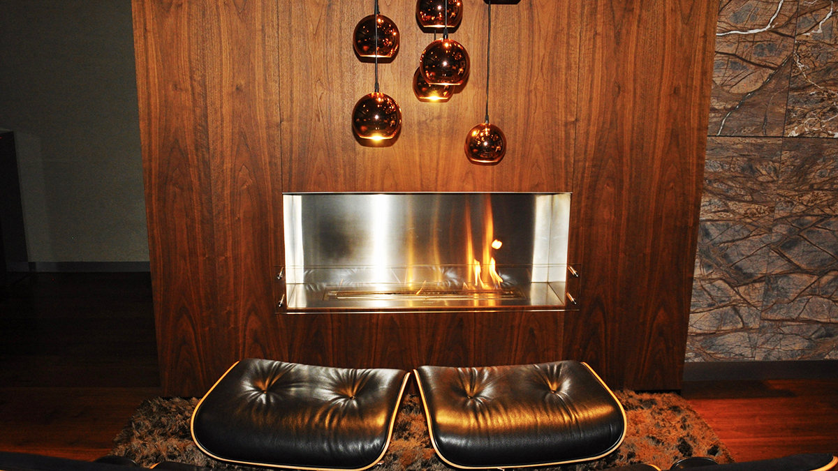 Charles Eames Lounge Chair: Der Platz am Kamin für einen großen Cognac