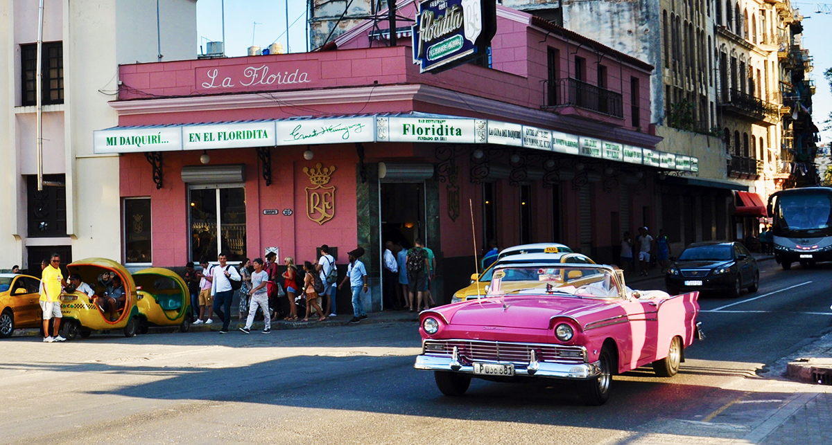 La Floridita, eine der bekanntesten Bars der Welt