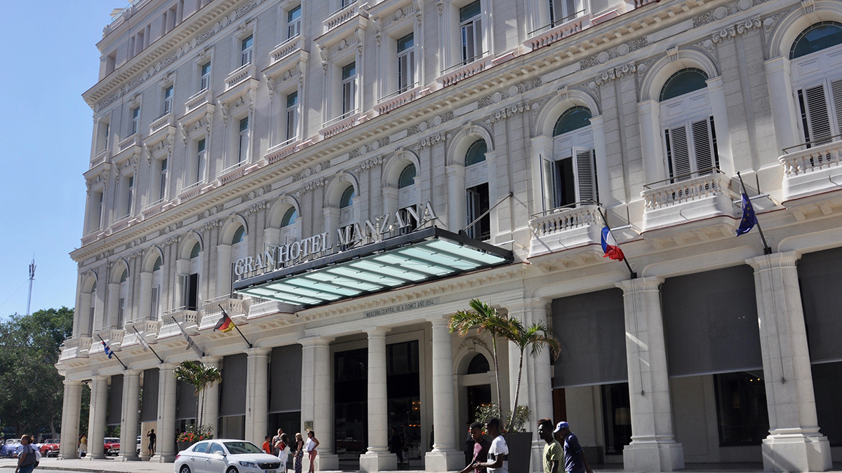 Grand Hotel Manzana/Kempinski: Erstes Haus am Platz