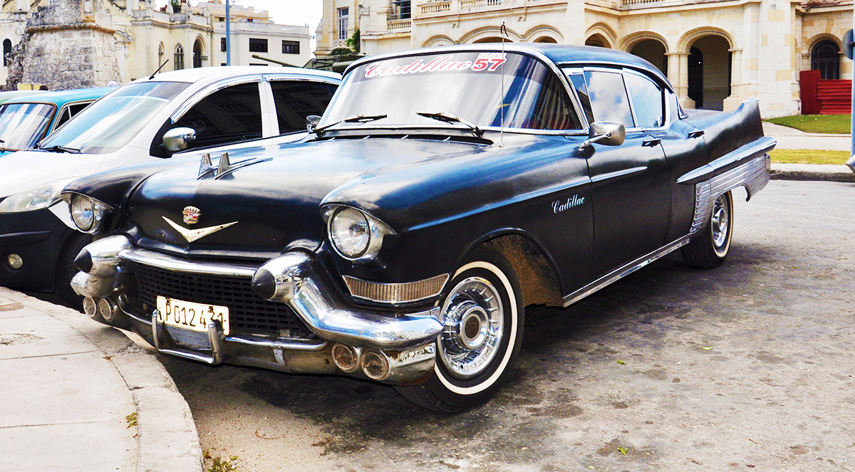 Die klassische Mafia-Limousine: 1957 Cadillac
