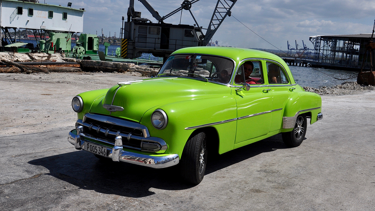 … es muss nicht Immer Rosa sein… 1954 Chevrolet Bel Air