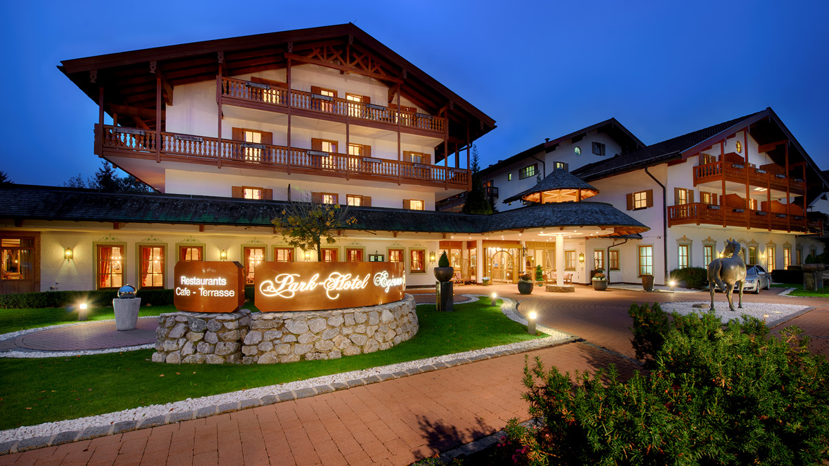Eines der schönsten Landhotels in Bayern: Die Egerner Höfe in Rottach-Egern. Foto EH
