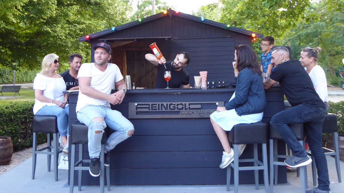 Summer Camp der Reingold Bar im Zollpackhof. Foto JW