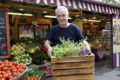 Ferran Adrià auf dem Viktualien Markt in München. Foto People Image Viviane Simon