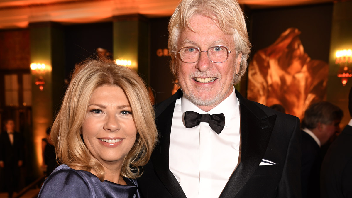 Helmut von Finck und seine Verlobte Kerstin Brieskorn. Foto Paul Schirmhofer