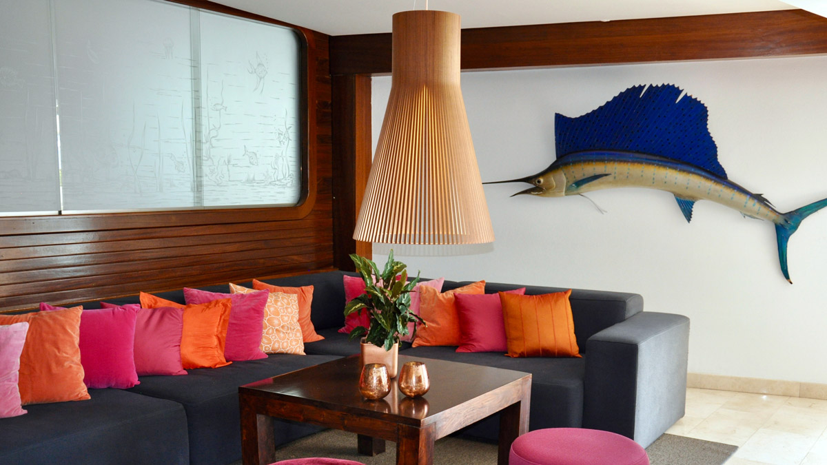 Hotel Portixol: Perfektes Design im ganzen Haus. Foto WR