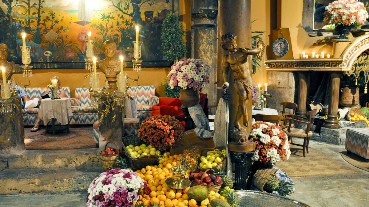 Abaco: Blumen und Früchte in verschwenderischer Fülle. Foto WR