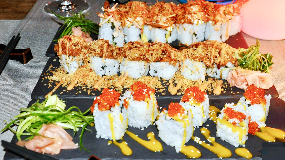 Lust auf Sushi? Das Angebot im Saigon erfüllt auch anspruchsvolle japanische Wünsche. Foto WR
