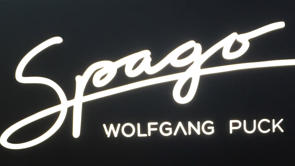 Auch Wolfgang Puck ist mit seinem Spago in Vegas präsent. Foto JW