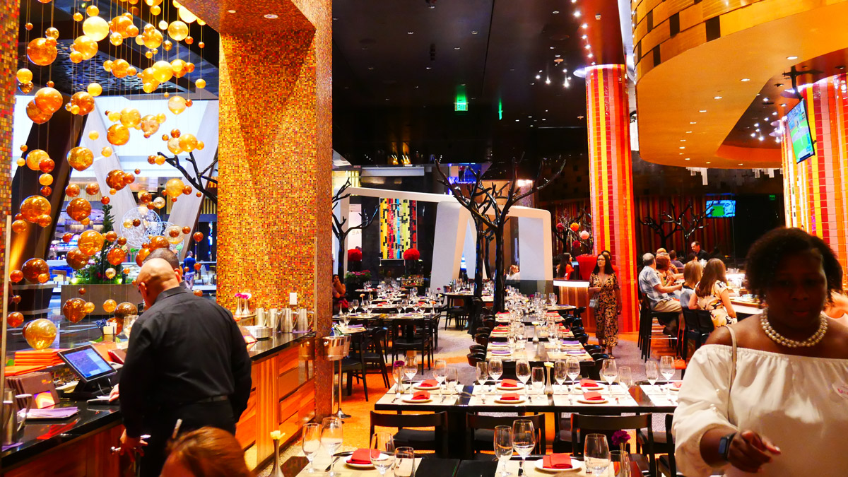 Auf der Foodie Tour durch Las Vegas lernt man angesagte Restaurants kennen. Foto JW