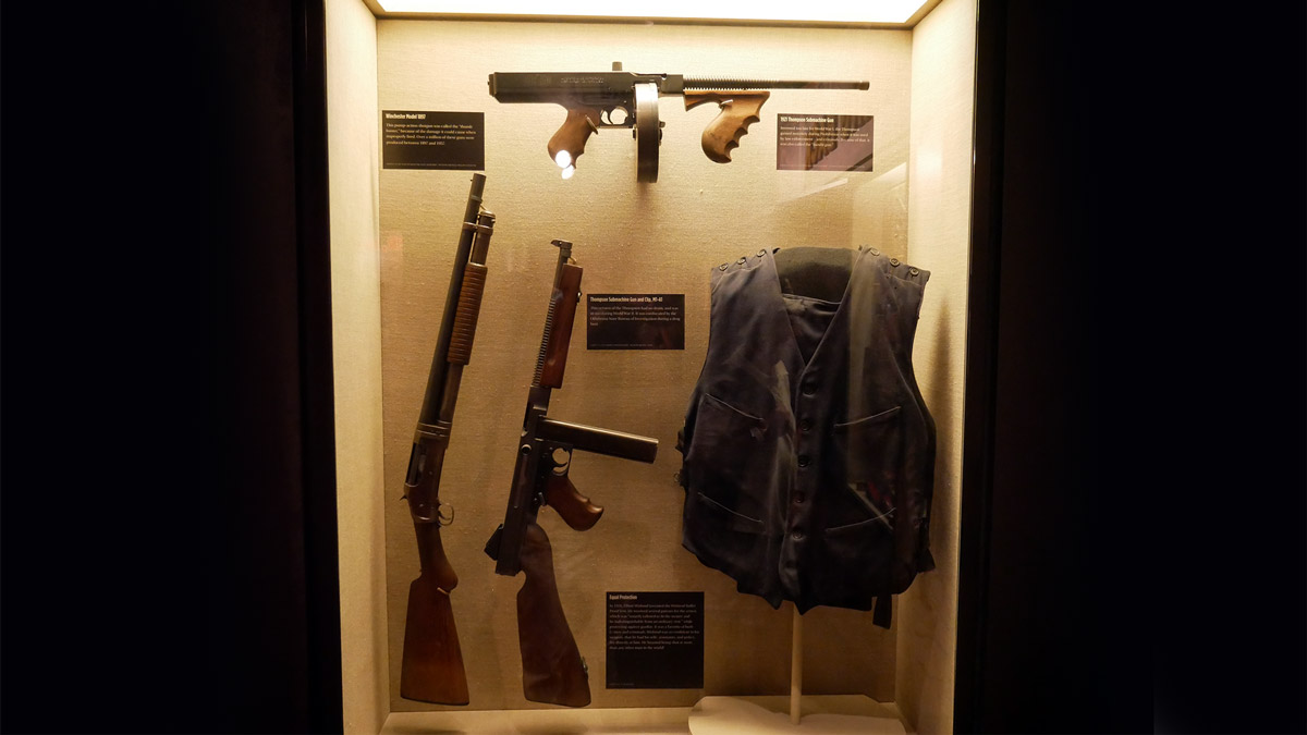 Im Mafia Museum erfährt man viel über die Entstehungsgeschichte von Las Vegas. Foto JW