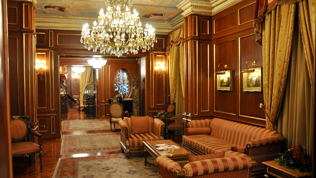 Hotel Wagner: Ein Grand Hotel in bester Lage. HvF