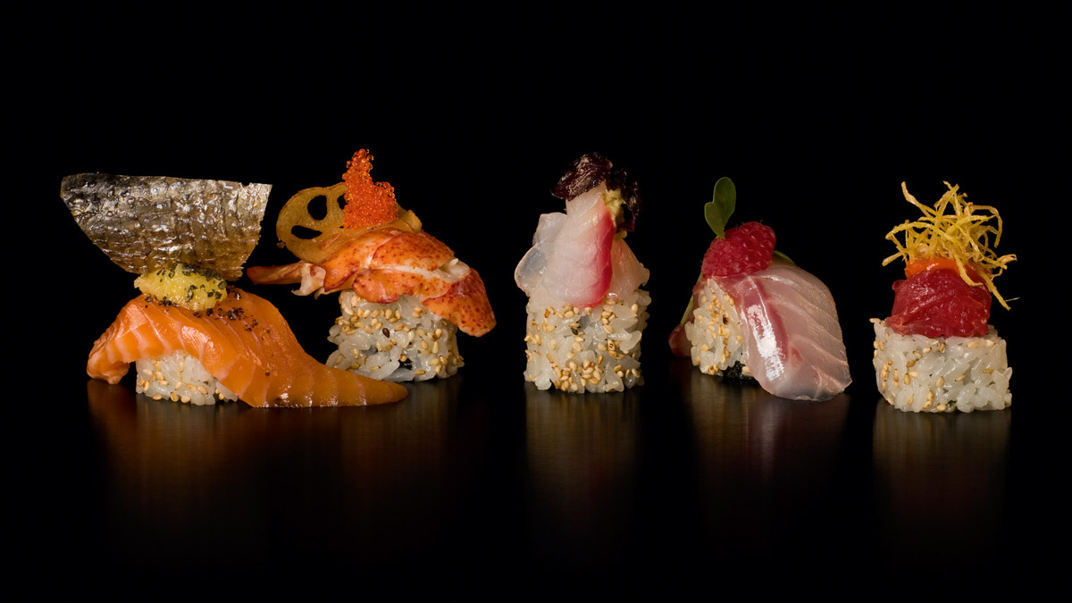 Zenzakan: Sushi, Tataki, Sashimi – nur beste Qualität kommt auf den Teller Foto Mook