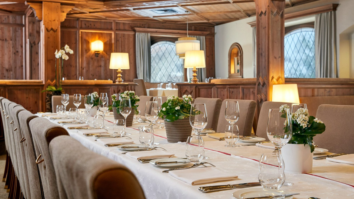 Restaurant Alpenrose: Neue Tiroler Küche in rustikal-eleganter Atmosphäre. Foto Alpenrose