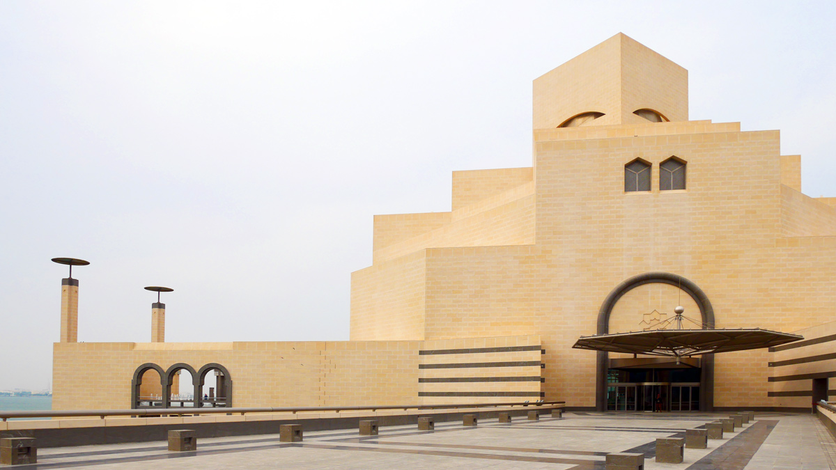 Das Museum für Islamische Kunst in Doha. Foto JW