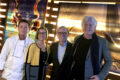 Gerhard Schwaiger, Christina, Norbert Schäfer und Gourmino Express Chefredakteur Helmut von Finck (v.l.). Foto HvF