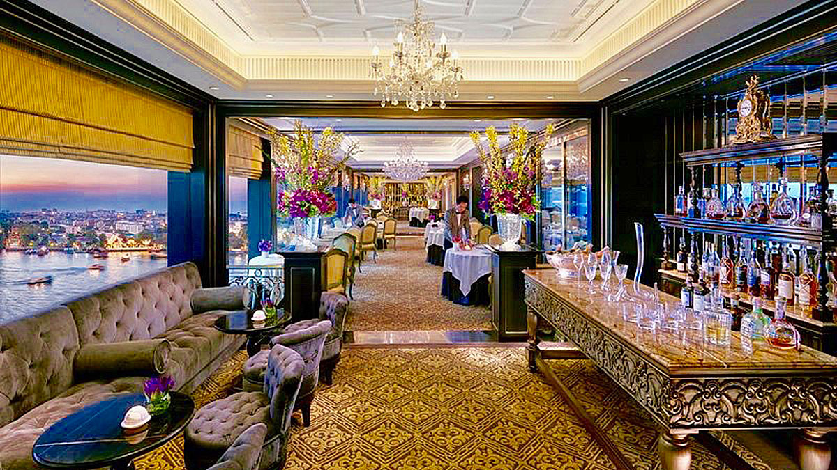 Mandarin Oriental: „Normandie", das französische Restaurant des Hotels