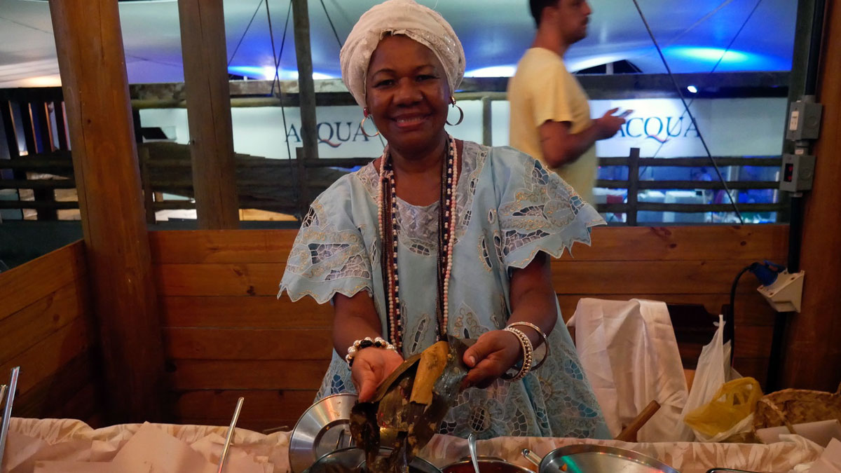 Die Küche von Salvador ist auch geprägt von westafrikanischen Einflüssen