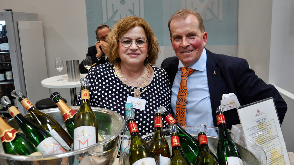 Die „Stiglers“ aus Ihringen am Kaiserstuhl: Produzieren feine Weine und Raritäten wie eine 2013 Chenin Blanc Beerenauslese. Foto WR