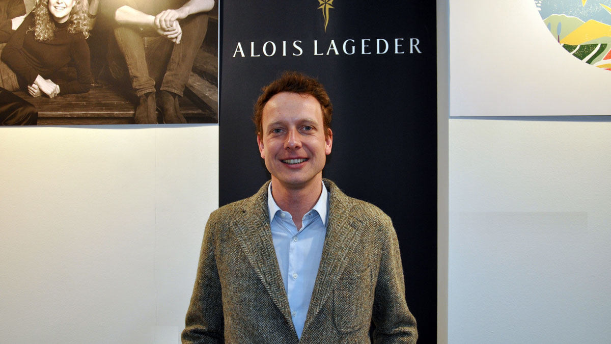 Alois Lageder: Wer kennt dieses Weingut in Südtirol nicht. Foto WR