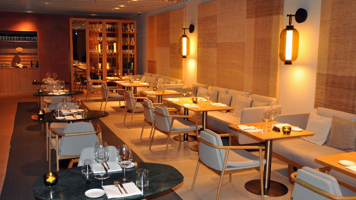 Bar con Cucina: Das Pastamara im Ritz-Carlton. Foto WR