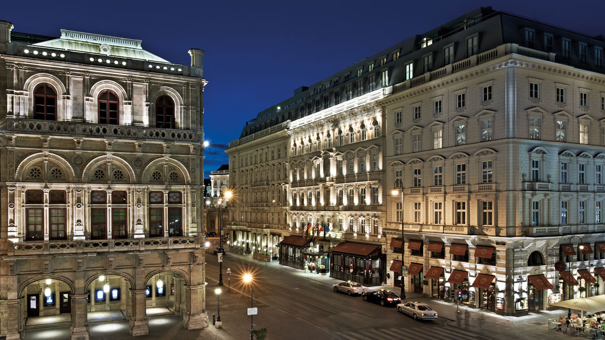 Hotel Sacher, Wien: Hier logieren Kaiser und Könige, Präsidenten und die Mächtigen der Welt. Foto Sacher