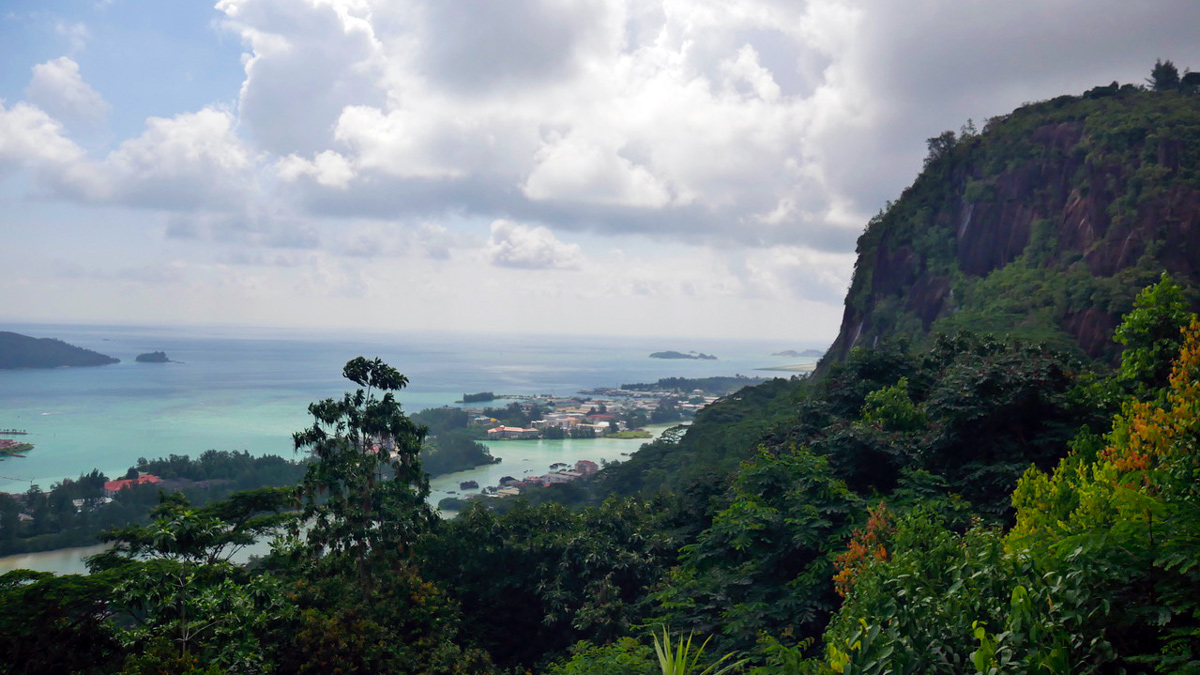 Mahé Seychellen. Foto JW