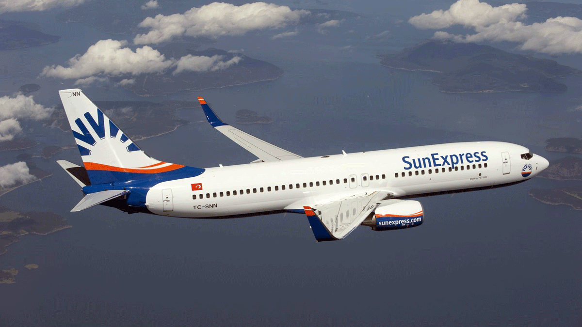 Mit 84 Flugzeugen fliegt SunExpress die Urlauber zu ihren Wunschzielen. Foto SunExpress