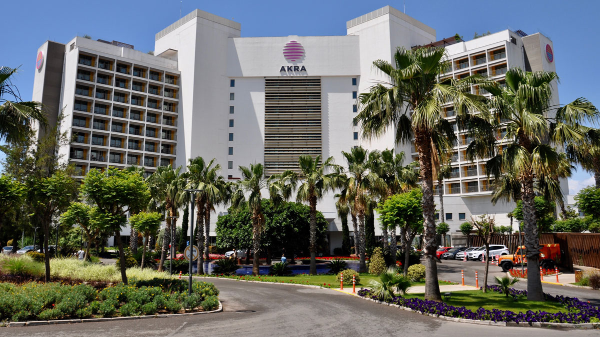 AKRA – das beste Hotel in Antalya.