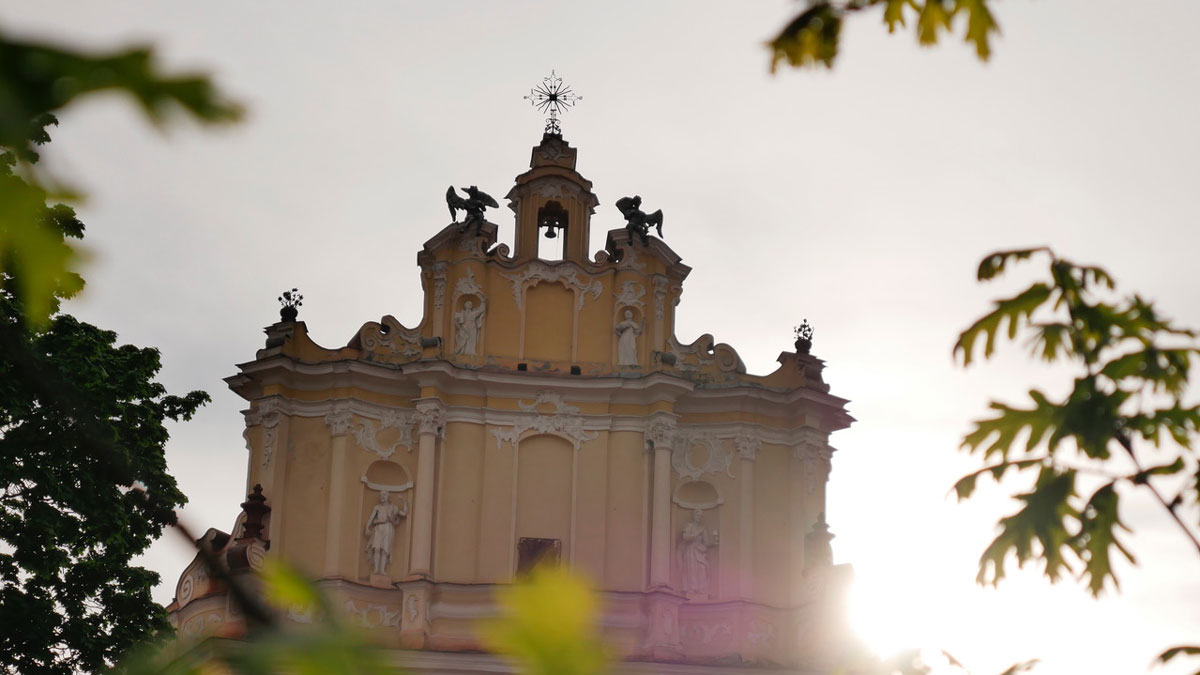 Über 50 Kirchen stehen in Vilnius. Foto JW