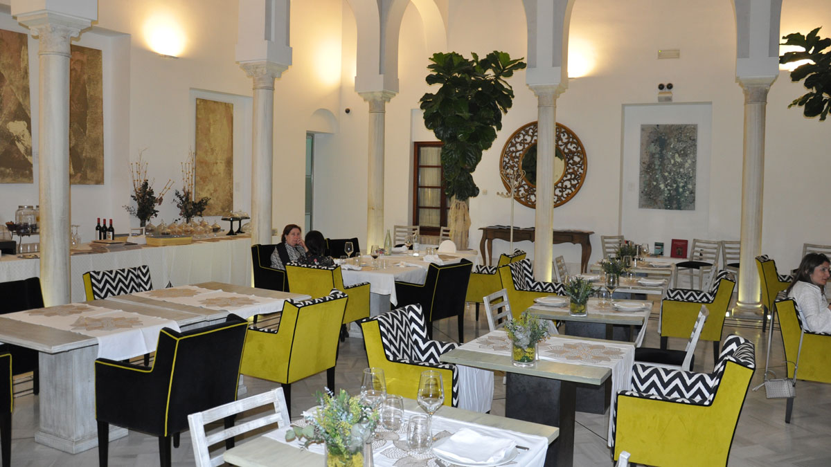 Stilvolles (und gutes) Restaurant im Boutique-Hotel Palacio Pinello, nur 200 Meter von der Kathedrale entfernt. Foto WR