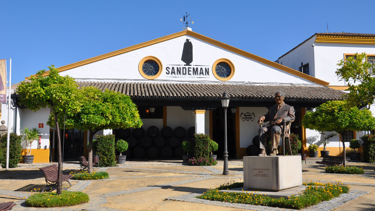 Sandeman – die weltweit bekannteste Sherry-Marke. Foto WR