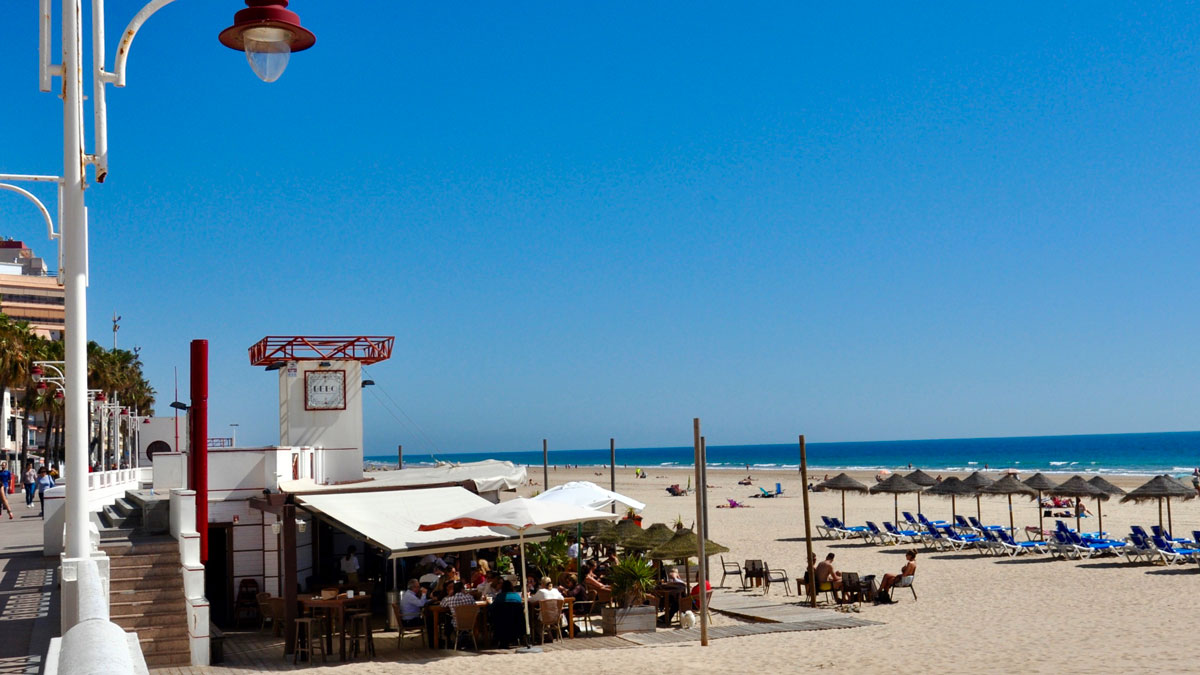 Bebo Los Vientos – bestes Strandrestaurant der Stadt. Foto WR