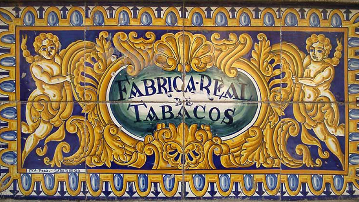 Fabrica Real de Tabacos: Der „Arbeitsplatz" von Carmen. Wer kennt die Oper nicht….