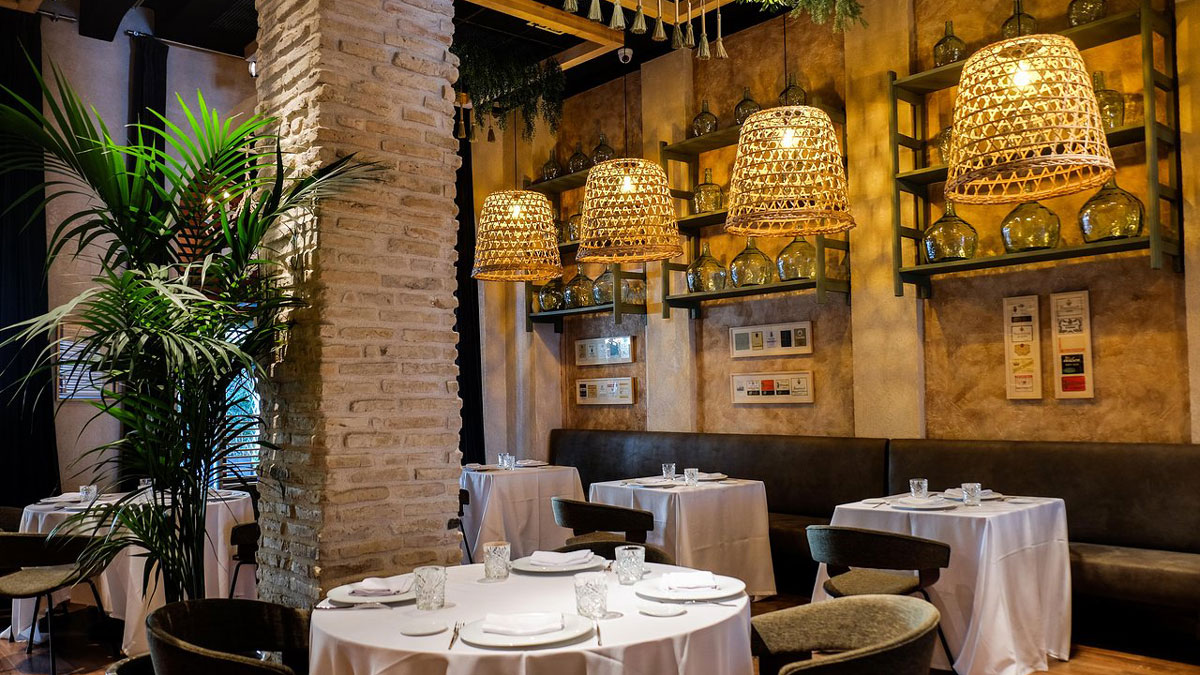 Ispal – eines der besten Restaurants in Sevilla. Foto Ispal.