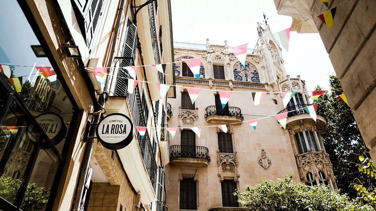 Vermuteria La Rosa in der Calle Rosa 5: Beste Tapas in einfachem Ambiente. Foto La Rosa