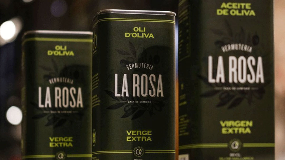 La Rosa: Olivenöl als Souvenir, so verlängert man sich den Urlaub in Deutschland. Foto HvF