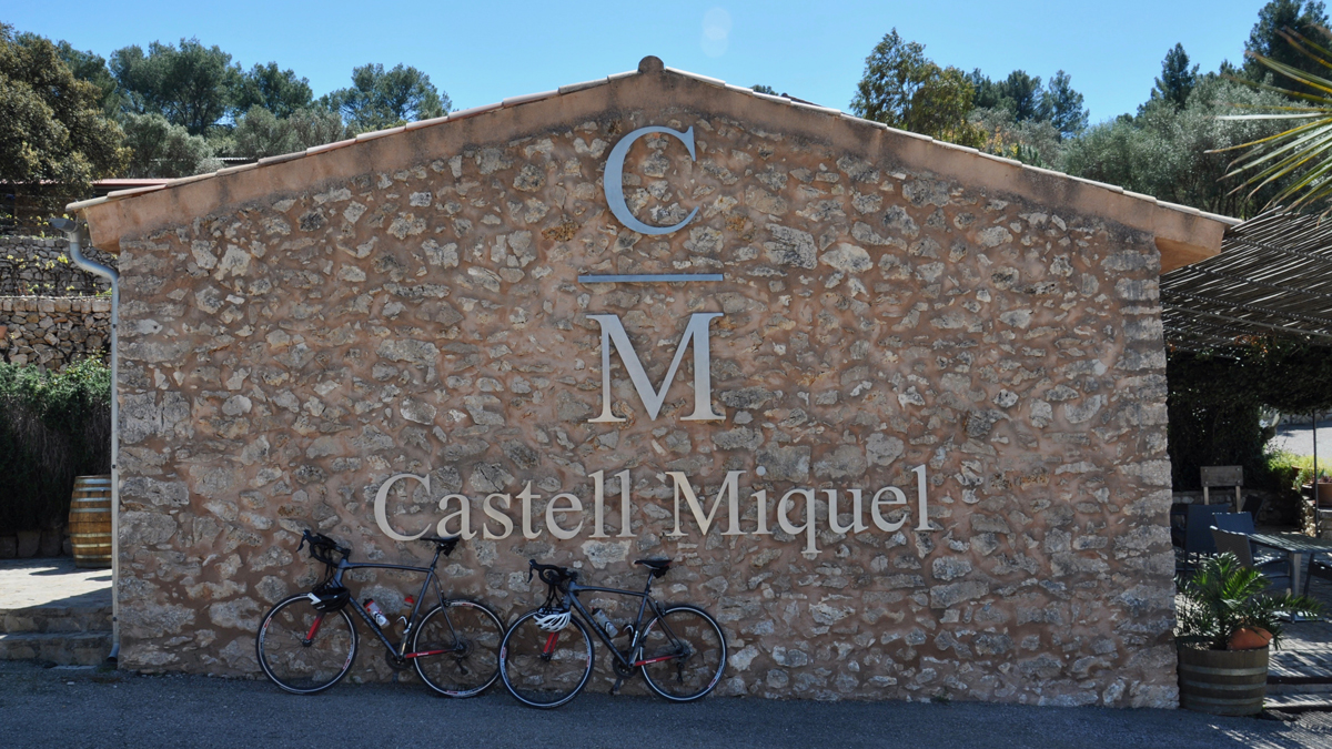 Castell Miquel: Hier wird einer der besten Weine produziert. Foto HvF