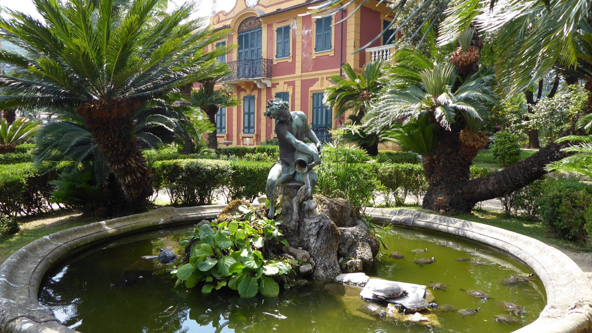 Il Giardino di Villa Durazzo. Foto Inna Hemme