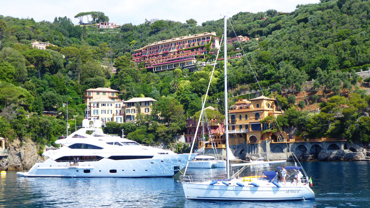 Luxushotel Belmond Splendido in Portofino. Foto Inna Hemme