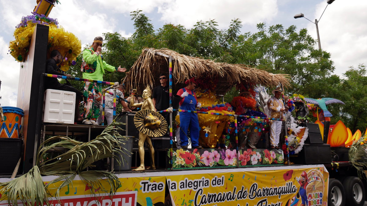 Party des Jahres in Medellin: Die Feria de los Flores