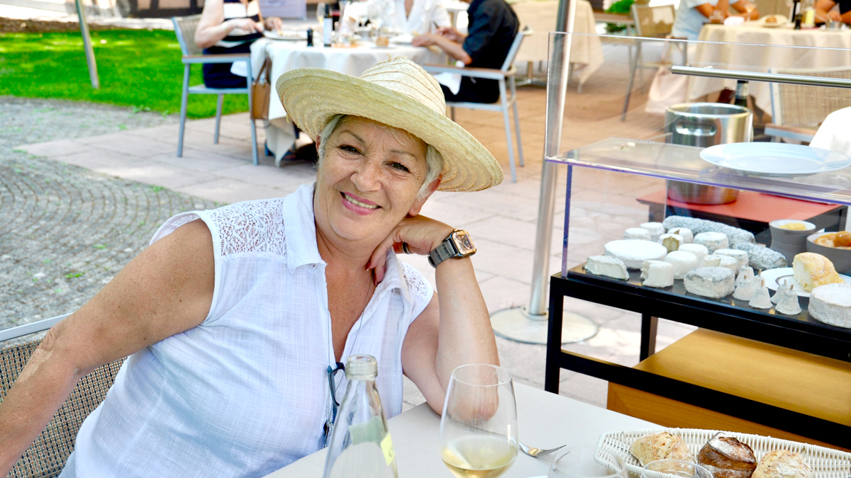 ….Madam Claudine lebt in Monte Carlo, Paris und Hongkong – ist aber in Straßburg verliebt. Foto WR