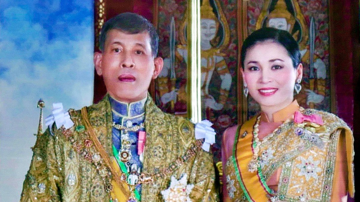 Thailands neuer König Rama V und Königin Saovabha. Foto JW