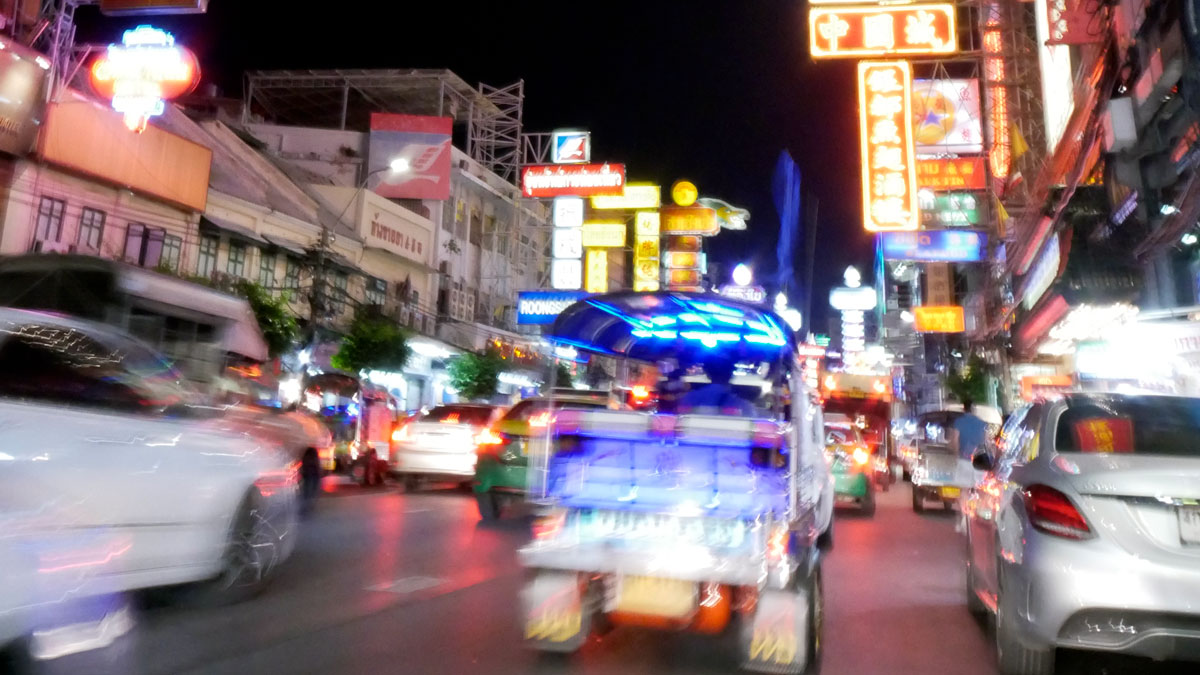 Erlebnis für alle Sinne: Chinatown. Foto JW