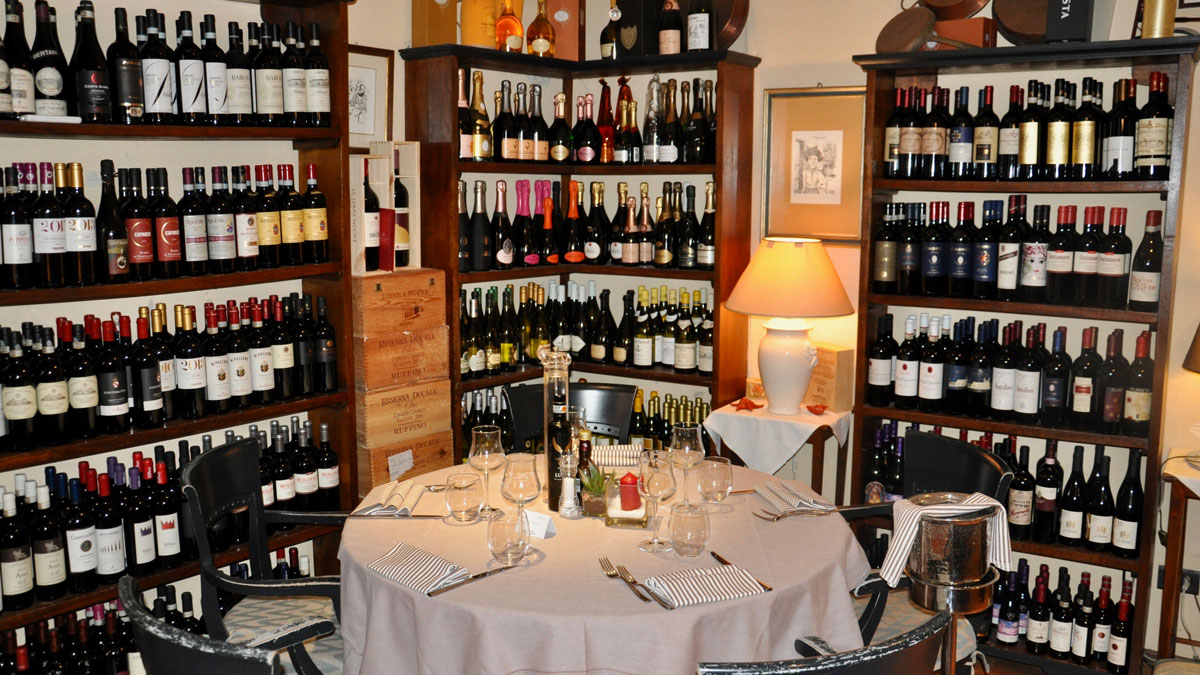 „All’Olivo“: Gehört zu den besten Restaurants in Lucca. Foto WR